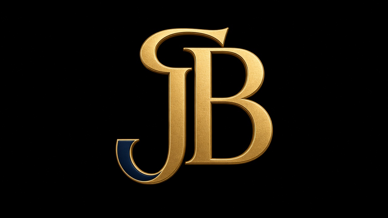 JB monogram — Jerry Boss